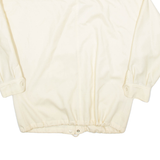 SYNONYM Womens Coach Jacket Cream Wool M