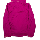 KANGAROOS Womens Rain Coat Purple Hooded M