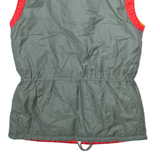 SKIZA Mens Puffer Gilet Grey M