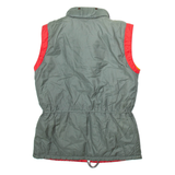 SKIZA Mens Puffer Gilet Grey M