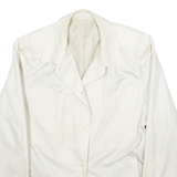 DEL MOD Womens Blazer Jacket Cream L