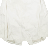 DEL MOD Womens Blazer Jacket Cream L