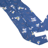 FAT FACE Womens Jumpsuit Blue Floral Straight UK 6