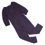 WHITE STUFF Womens Jumpsuit Blue Spotted Straight UK 8
