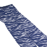 MINT VELVET Womens Jumpsuit Blue Animal Print Wide-Leg UK 10