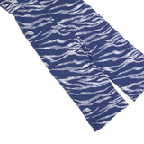 MINT VELVET Womens Jumpsuit Blue Animal Print Wide-Leg UK 10