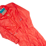 GOLDEN CUP 3/4 Length Womens Ski Suit Red 90s S W28 L19