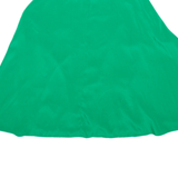 JESSICA RED Womens Blouse Green Collared Sleeveless S