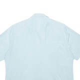 Womens Blouse Blue Collared 2XL