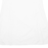 Womens Blouse White V-Neck M