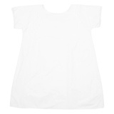 Womens Blouse White V-Neck M