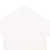 LES ESSENTIELS Womens Shirt Cream Silk M