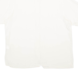 LES ESSENTIELS Womens Shirt Cream Silk M