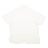 LES ESSENTIELS Womens Shirt Cream Silk M