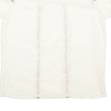 WELTE Womens Blouse Cream M