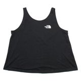 THE NORTH FACE Womens Vest Black Sleeveless L