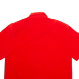 HELENE NYMPHENBURG Womens Shirt Red Collared L