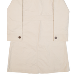 LACOSTE Womens Trench Coat Beige S