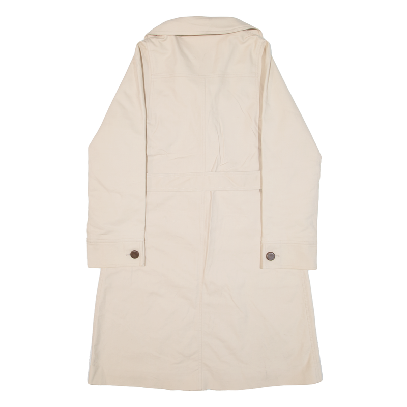 LACOSTE Womens Trench Coat Beige S