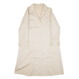 NINO Womens Trench Coat Beige M