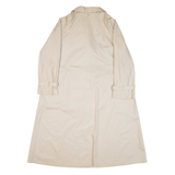 NINO Womens Trench Coat Beige M