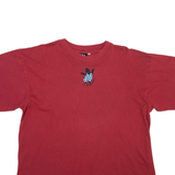 LA SOBIKA Mens T-Shirt Maroon XL