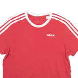 ADIDAS Womens T-Shirt Pink S