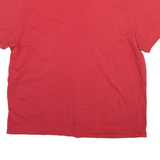 ADIDAS Womens T-Shirt Pink S