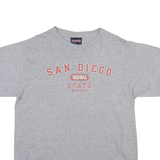 JANSPORT San Diego Mens T-Shirt Grey USA L