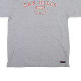 JANSPORT San Diego Mens T-Shirt Grey USA L