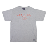 JANSPORT San Diego Mens T-Shirt Grey USA L