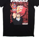 MANGA NATION Vongola Katekyo Mens T-Shirt Black S