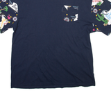 ECKO UNLTD. Mens T-Shirt Blue USA 3XL