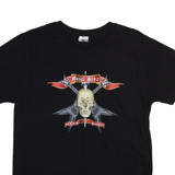KEYA Metal Scar Mens Band T-Shirt Black S