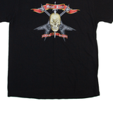 KEYA Metal Scar Mens Band T-Shirt Black S