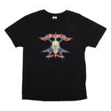 KEYA Metal Scar Mens Band T-Shirt Black S