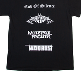 KEYA Metal Scar Mens Band T-Shirt Black S