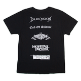 KEYA Metal Scar Mens Band T-Shirt Black S