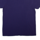 REEBOK Mens T-Shirt Purple S