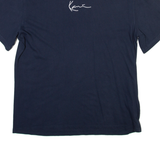 KARL KANI Mens T-Shirt Blue M