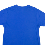 GILDAN Rick And Morty Mens T-Shirt Blue L
