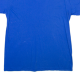 GILDAN Rick And Morty Mens T-Shirt Blue L