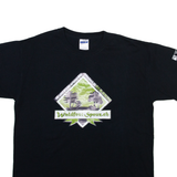 GILDAN Mens T-Shirt Black M