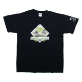 GILDAN Mens T-Shirt Black M