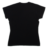 HARD ROCK CAFE Brussels Womens T-Shirt Black L