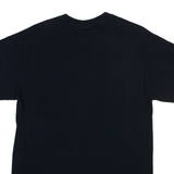 GILDAN Camping Lodge Mens T-Shirt Blue M