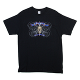 GILDAN Metal Scar Mens Band T-Shirt Black L