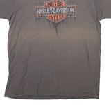 HARLEY DAVIDSON Florida Mens Biker T-Shirt Grey USA XL