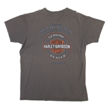 HARLEY DAVIDSON Florida Mens Biker T-Shirt Grey USA XL