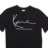 KARL KANI Mens T-Shirt Black XS